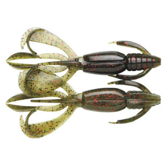 Силікон Keitech Crazy Flapper 4.4" 208 Watermelon PP. Red (6 шт/уп)